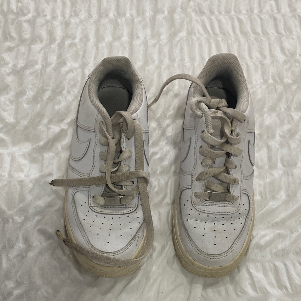 Kids White Sneakers